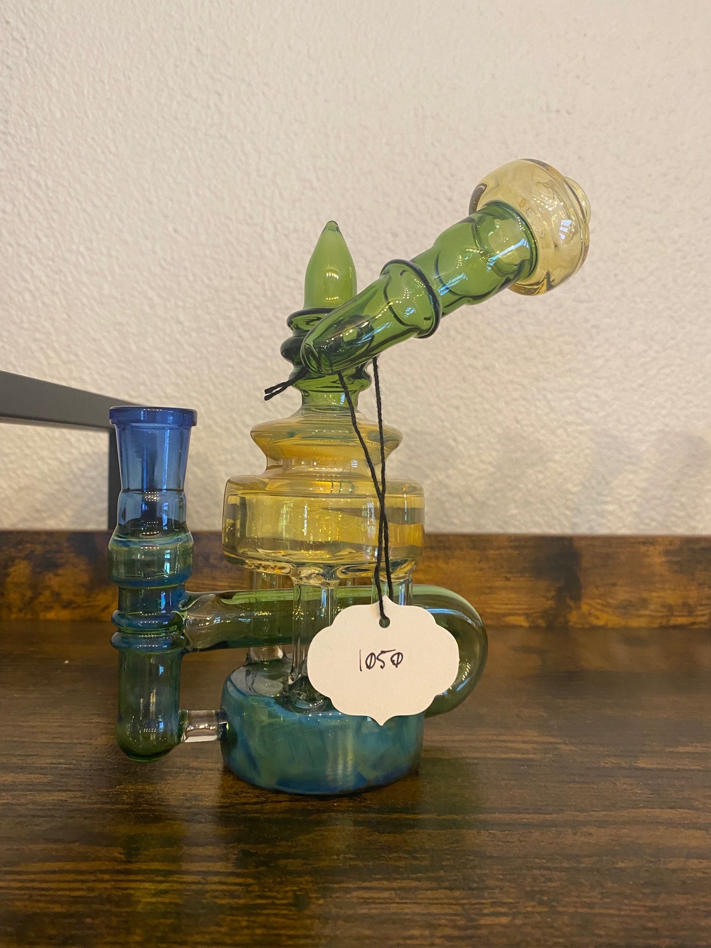 Natural Perk w/ Inline Quad Arm Recycler