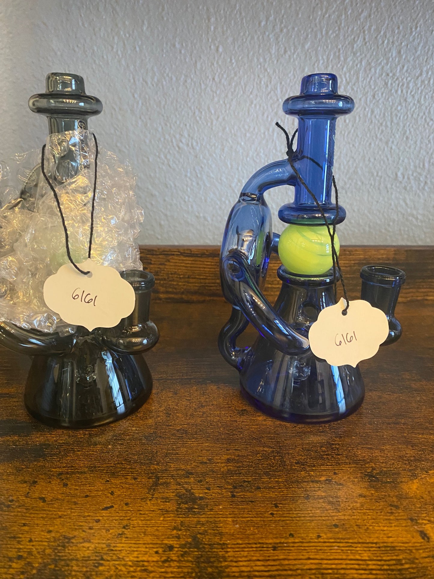 Floating Spinner Marble Recycler