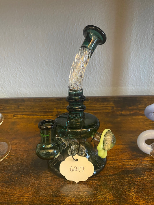 7" Honey Drip Honeycomb Marble Rig