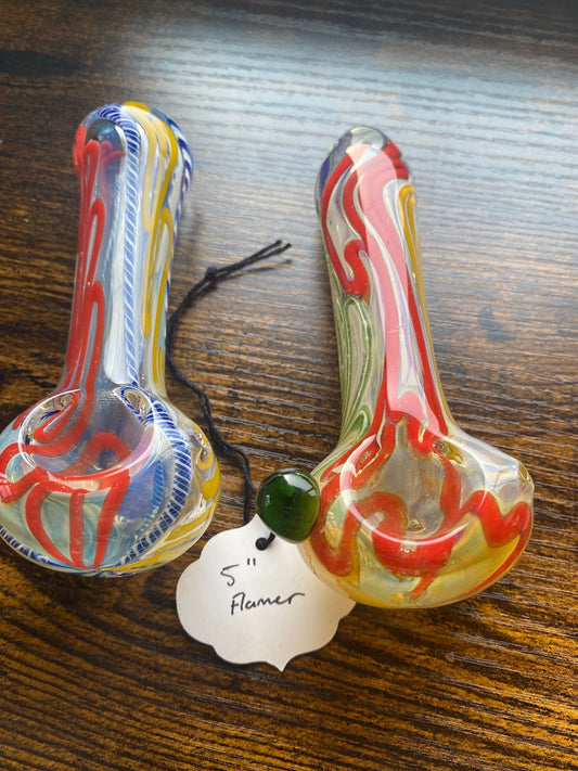 Flower Wrap Hand Pipe