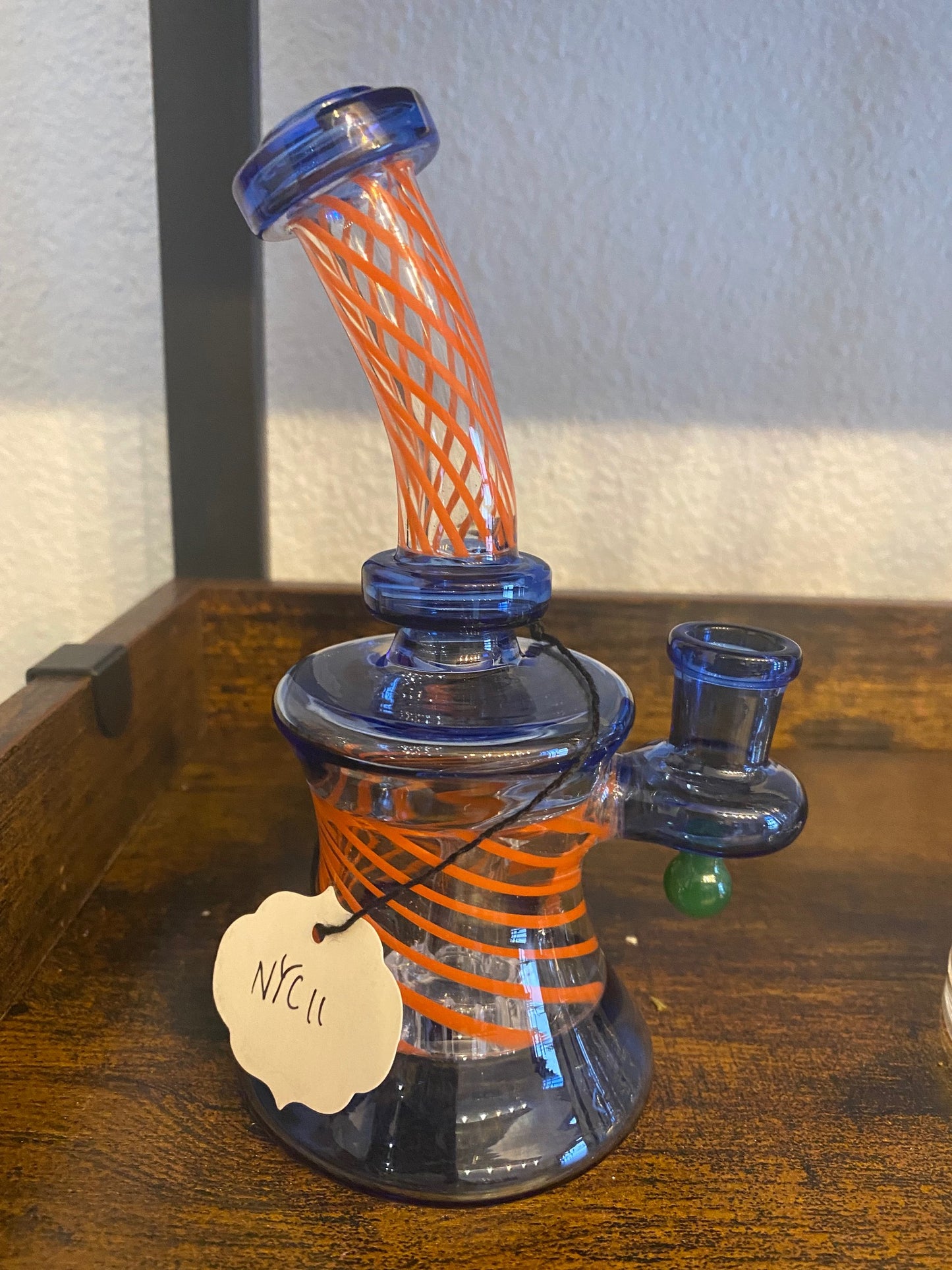 Barrel Perc Drip Rig