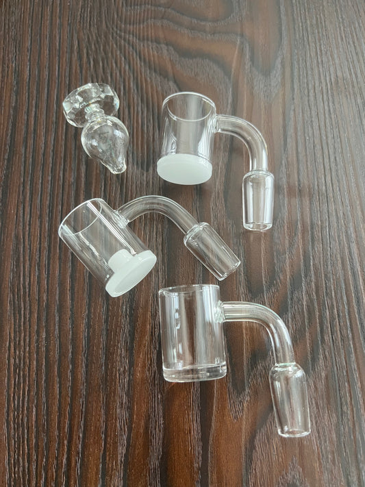 Riddles 14mm Male Banger w/ Carb Cap