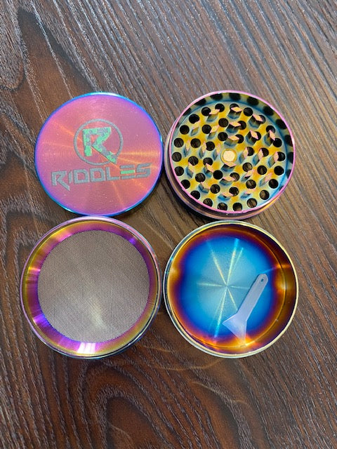 Riddles 55mm 4pc Grinder