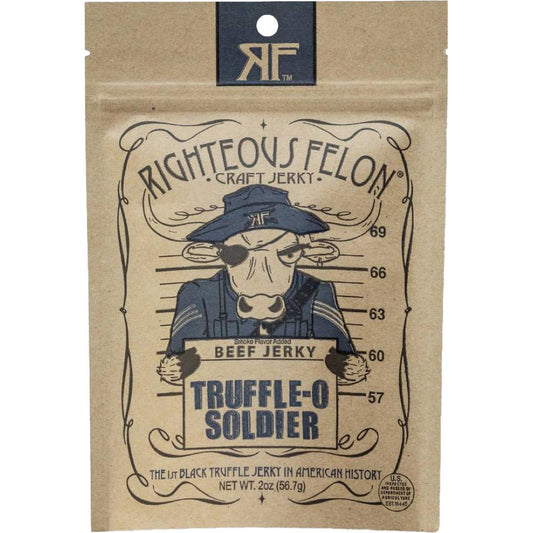 Righteous Felon Craft Jerky - Truffle-O Soldier