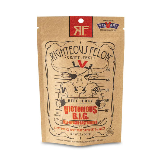 Righteous Felon Craft Jerky - Victorious B.I.G.