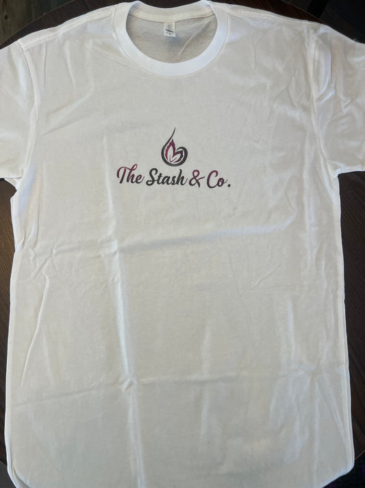 Stash&Co White T-Shirt