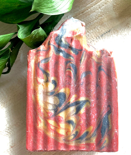 Fearless Dragon’s Blood Goat’s Milk Handcrafted Artisan Soap