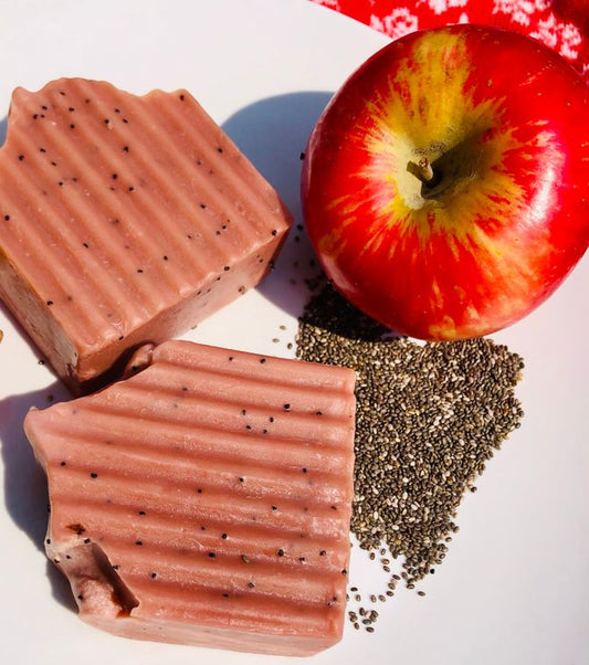 Homegrown Apple + Chia Handcrafted Artisan Soap