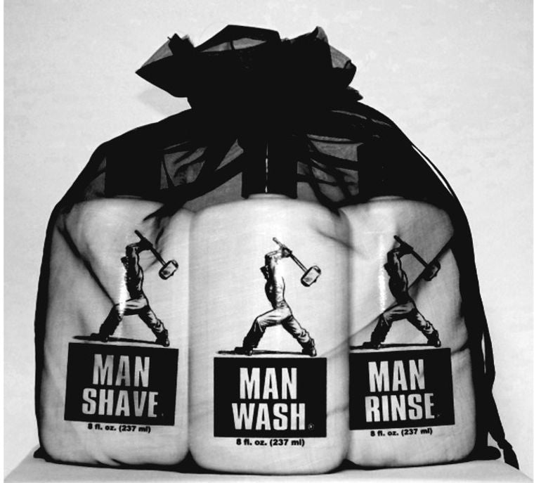 Man Stuff®-Shower Sac