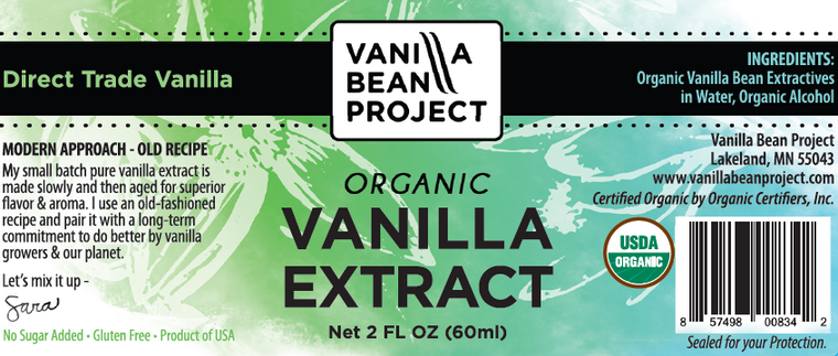 Organic Vanilla Extract