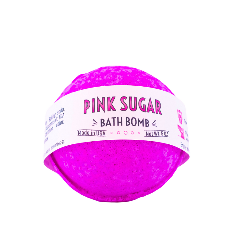 Bath Bomb - Pink Sugar