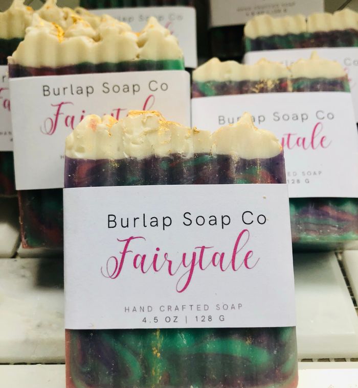 Burlap Soap Co. - Fairytale Handcrafted Artisan Soap