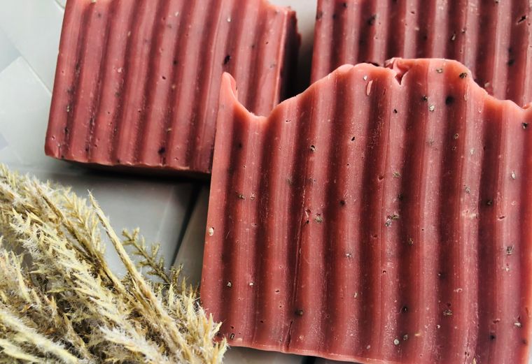 Homegrown Apple + Chia Handcrafted Artisan Soap
