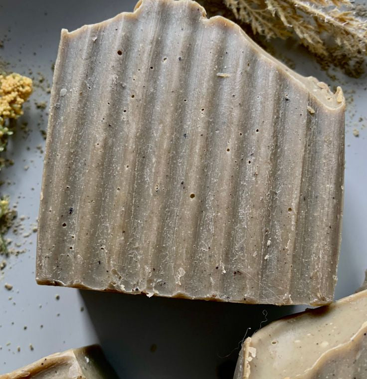 Sea Clay+ Hemp Handcrafted Artisan Soap