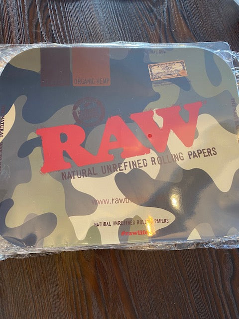 Raw Camo Magnetic Tray w/ Cover